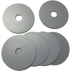 Carbide saw discs